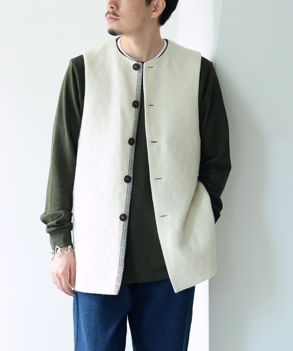 PaDD / コンパクトベスト｜ESTNATION ONLINE STORE