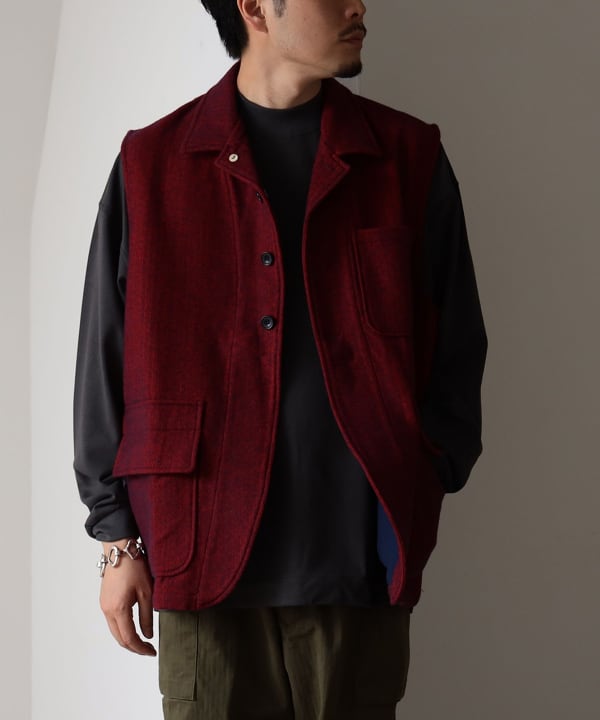 rdv o globe ブラック ベスト 楽天市場】rdv o globe ランデヴーオーグローブ ジレ 181SP003