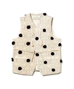 ASEEDONCLOUD / Garden Instrumentalist Vest ベスト