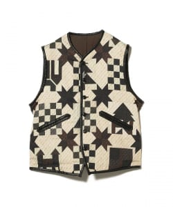 ASEEDONCLOUD / Reversible uniform vest ベスト