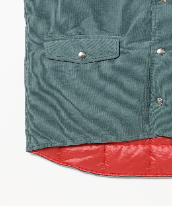 NECESSARY or UNNECESSARY / CORDUROY VEST