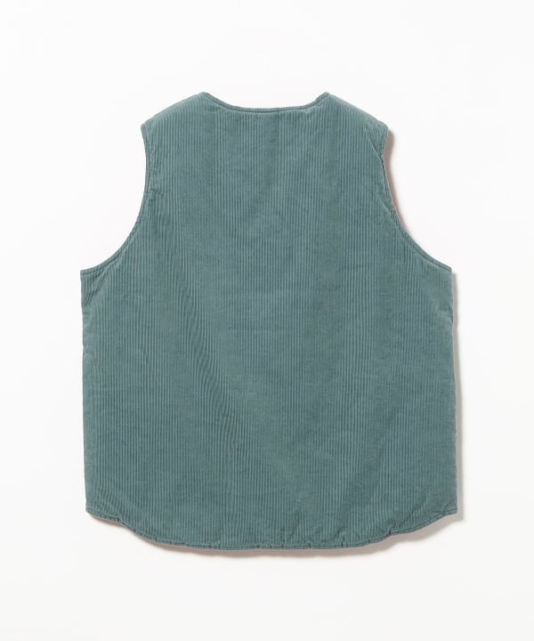 NECESSARY or UNNECESSARY / CORDUROY VEST