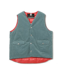 NECESSARY or UNNECESSARY / CORDUROY VEST