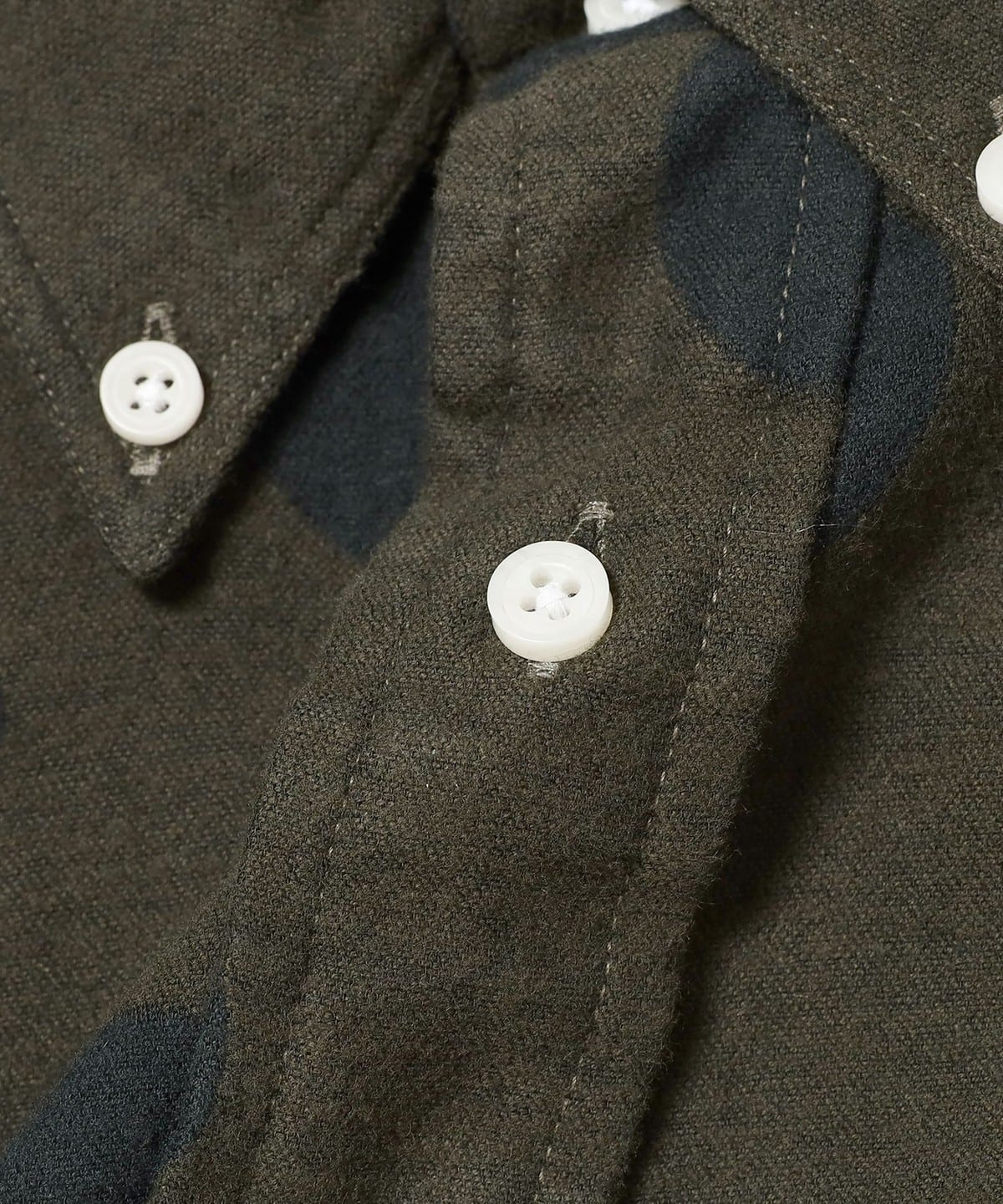 fennica（フェニカ）GITMAN BROS VINTAGE / BRUSHED DOT JACQUARD