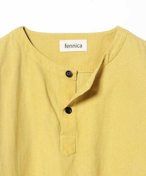 fennica（フェニカ）fennica / 渋木染め プルオーバーシャツ（シャツ