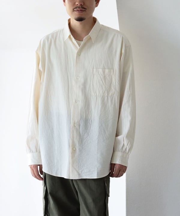 fennica（フェニカ）Sanca / Chambray Mini Regular Shirt（シャツ
