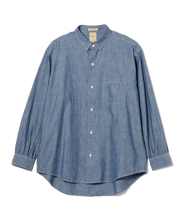 fennica（フェニカ）Sanca / Chambray Mini Regular Shirt（シャツ