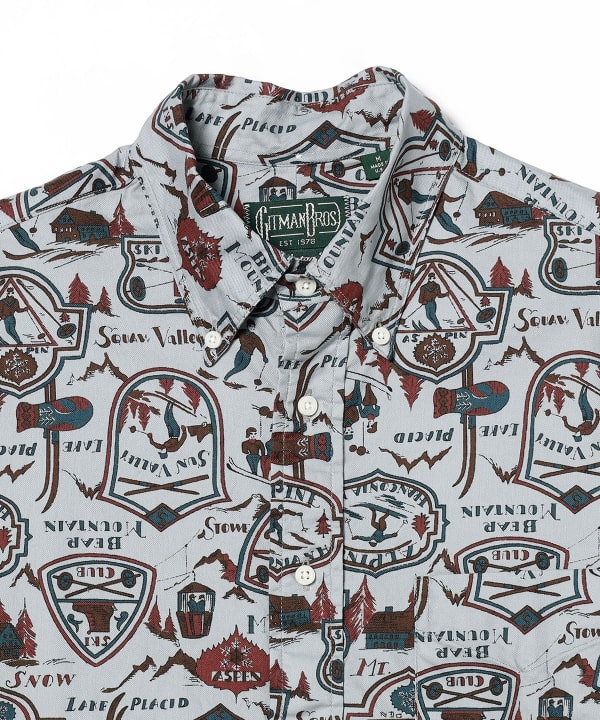 fennica fennica GITMAN BROS VINTAGE / SKI CLUB PRINT 滑雪