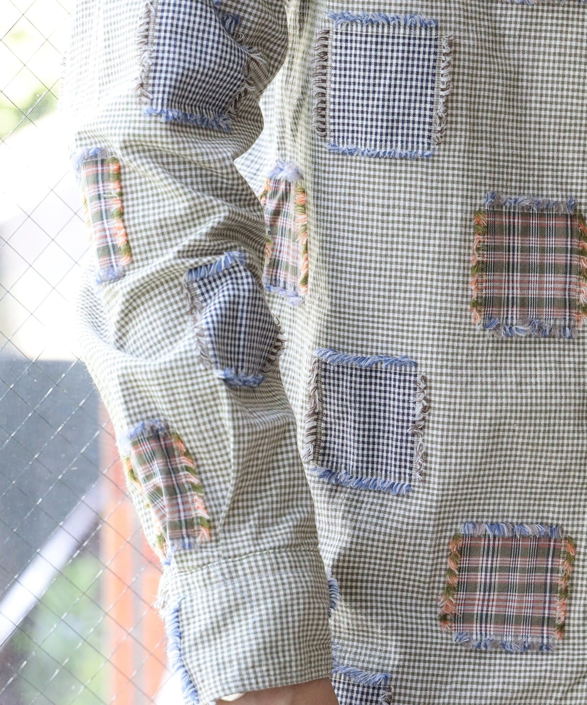 fennica（フェニカ）GITMAN BROS VINTAGE / MULTI WOVEN SWATCH POPLIN