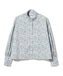 SETTO / LIBERTY BS OKKAKE SHIRT リバティプリントシャツ