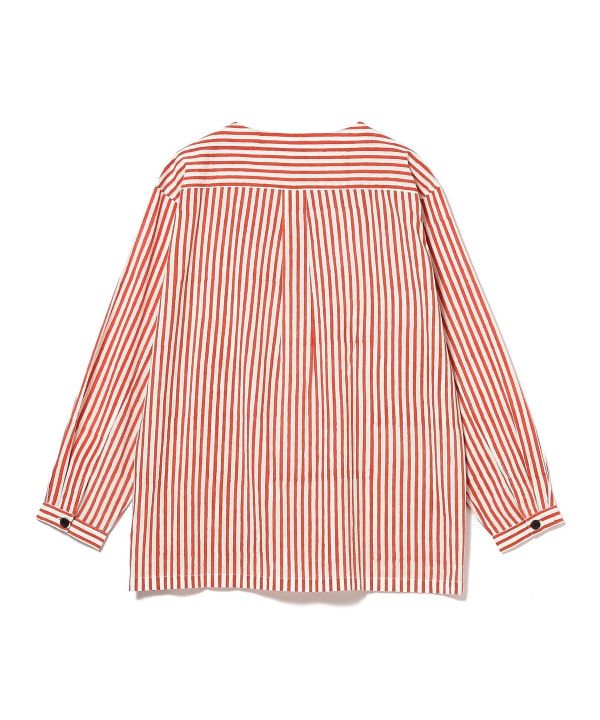 fennica（フェニカ）インド ブロックプリント プルオーバーシャツ  