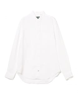 GITMAN BROS VINTAGE / リネン バンドカラーシャツ