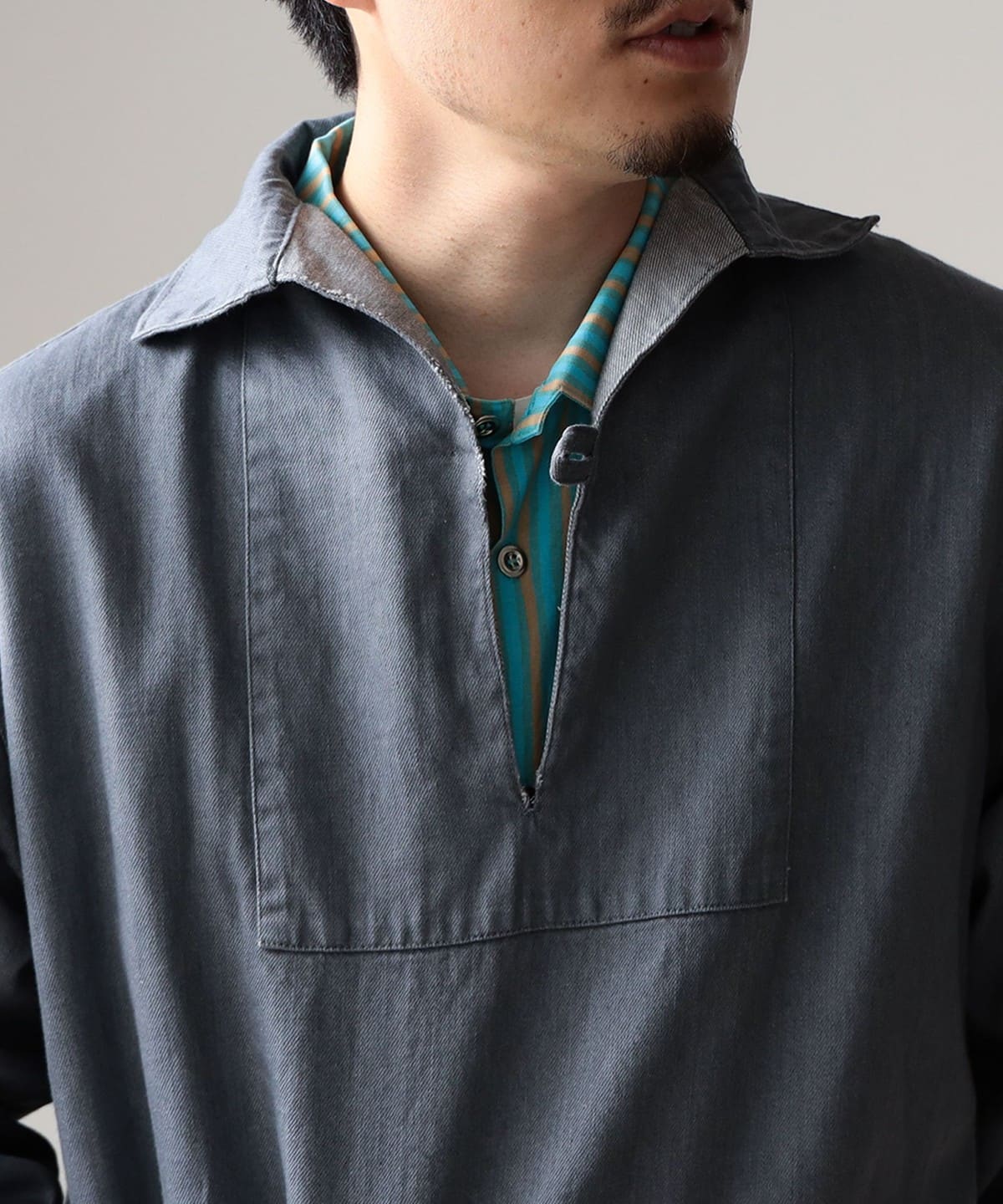 fennica（フェニカ）【別注】TATAMIZE / SMOCK スモック（シャツ