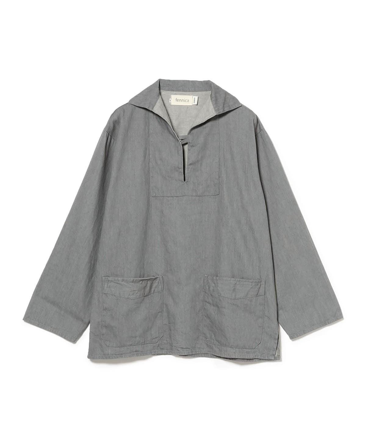 fennica（フェニカ）【別注】TATAMIZE / SMOCK スモック（シャツ・ブラウス カジュアルシャツ）通販｜BEAMS