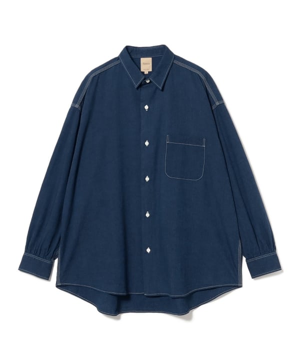 fennica（フェニカ）Sanca / Chambray Mini Regular Over Fit