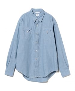 NECESSARY or UNNECESSARY / WESTERN ウエスタンシャツ