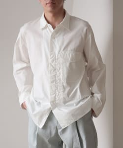NECESSARY or UNNECESSARY / N.O.UN SJ SHIRT シャツ②