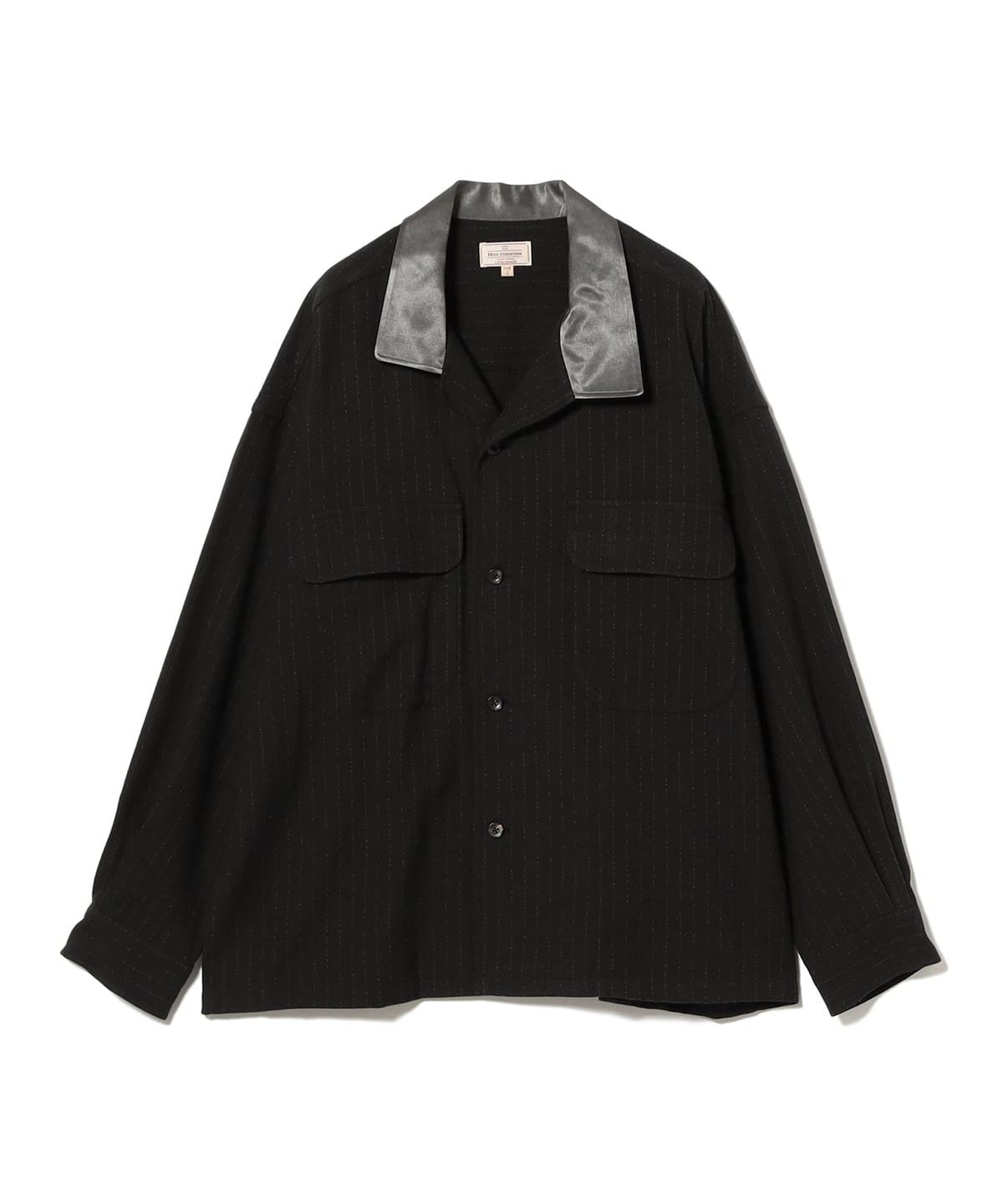 新品 NEZU YOHINTEN ジャカードシャツ NEZU YOHINTEN /チベタンタイガー JQニットシャツ | NEZU