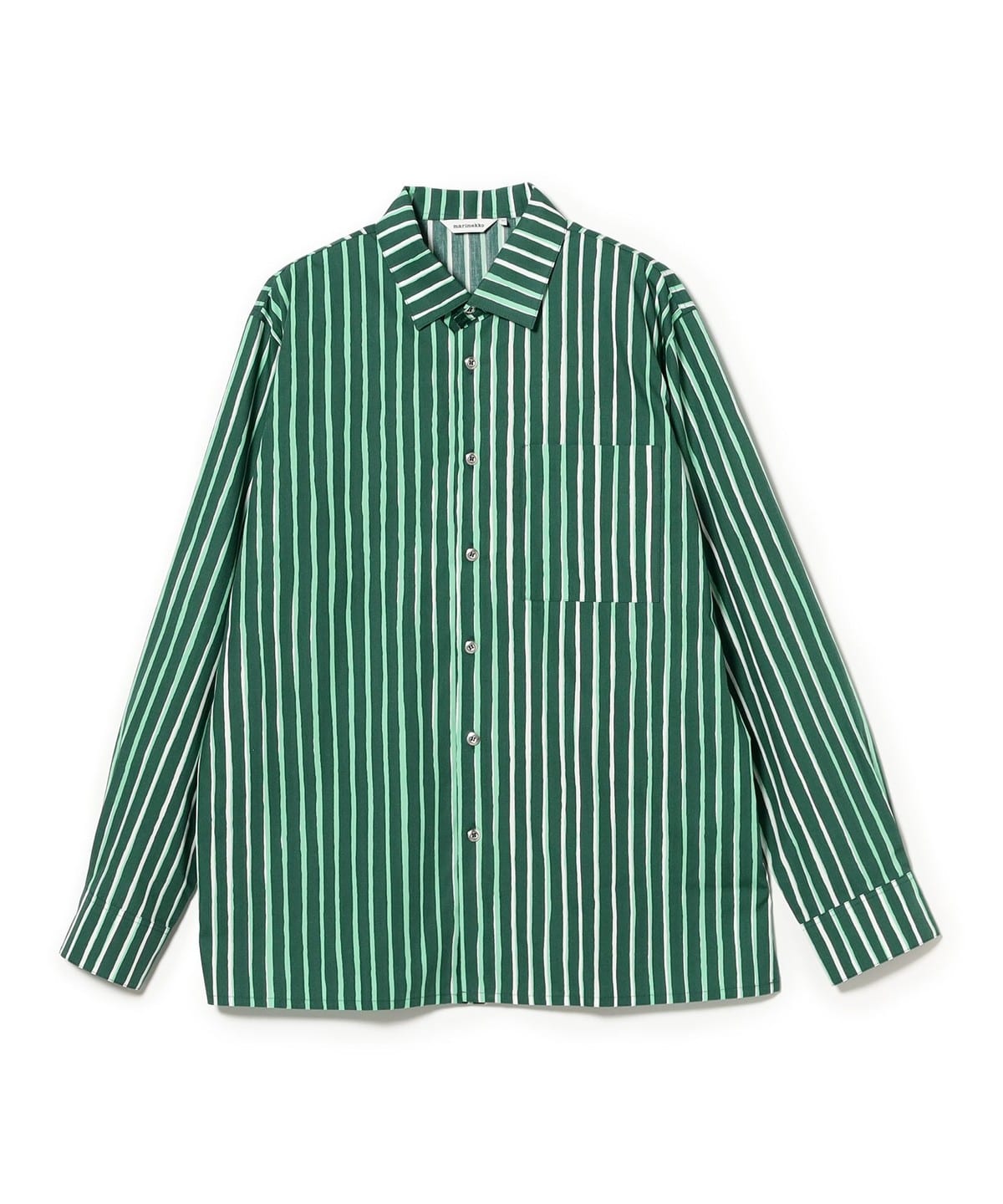 marimekko マリメッコ / Jokapoika シャツ シャツ・ブラウス MEN GREEN L marimekko マリメッコ / Jokapoika シャツ シャツ・ブラウス MEN GREEN L