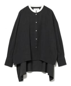 SETTO / CLE SHIRT クレリック バンドカラーシャツ