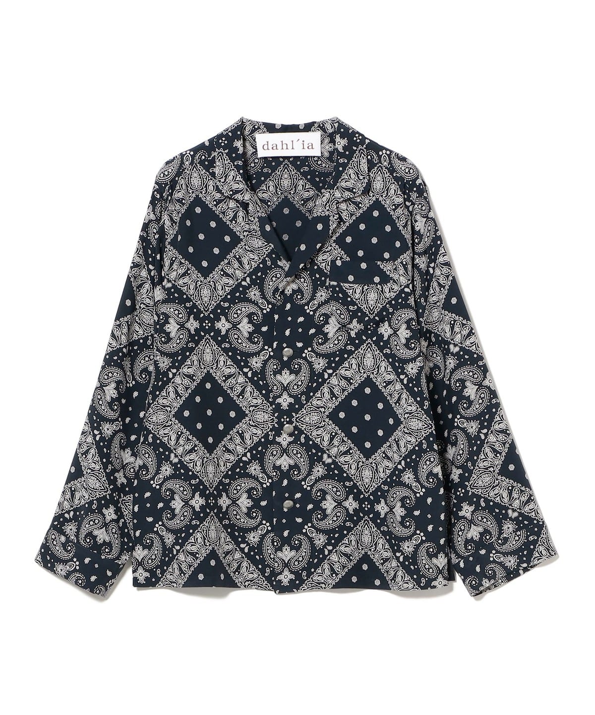 fennica（フェニカ）dahl'ia / ペイズリー シャツ（シャツ・ブラウス