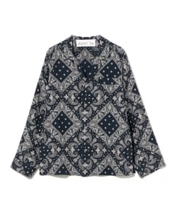 dahl'ia / ペイズリー シャツ