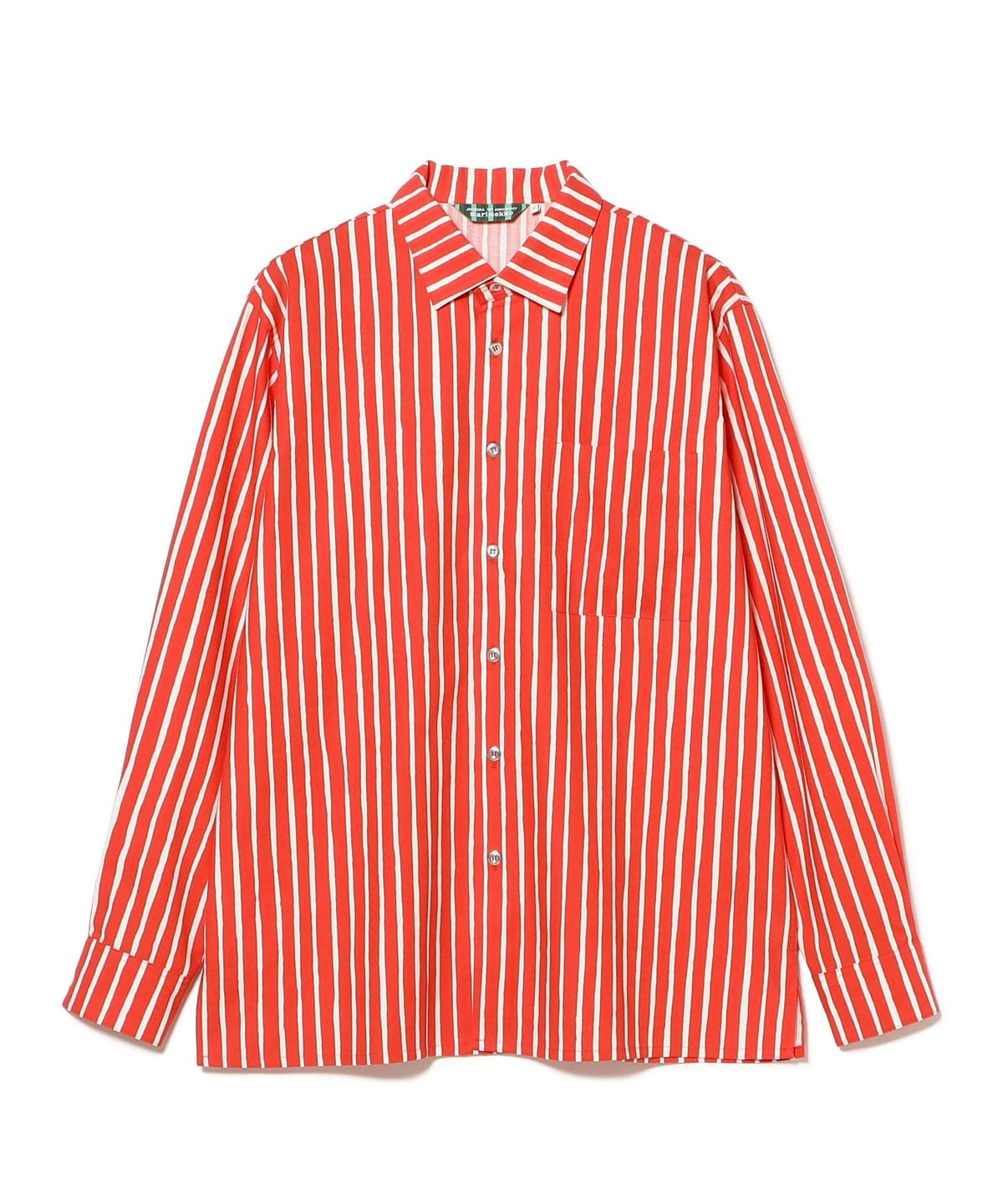 marimekko �}�����b�R / Jokapoika �V���c �V���c�E�u���E�X MEN RED L