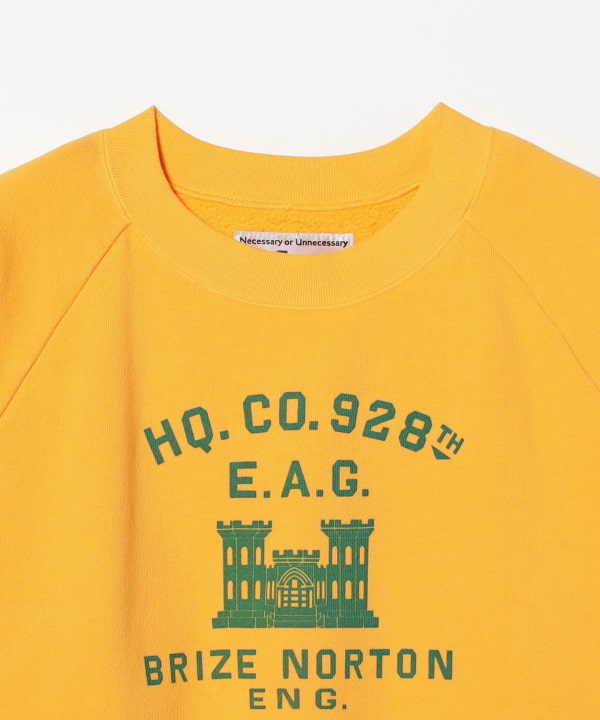 NECESSARY or UNNECESSARY / HOT MAC RAGLAN "P"