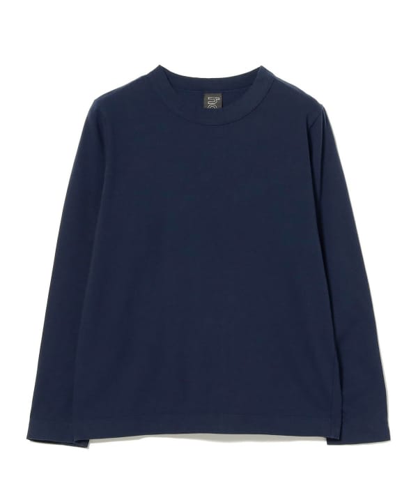 homspun / 天竺 長袖Tシャツ