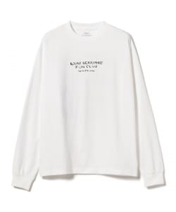 HIGHWAY（南国灰道倶楽部） / ROUND HEADLIGHTS FUN CLUB ロングスリーブ Tシャツ