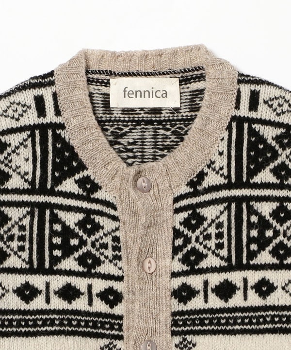 fennica（フェニカ）Jamieson's Knitwear × fennica / 別注 ニット