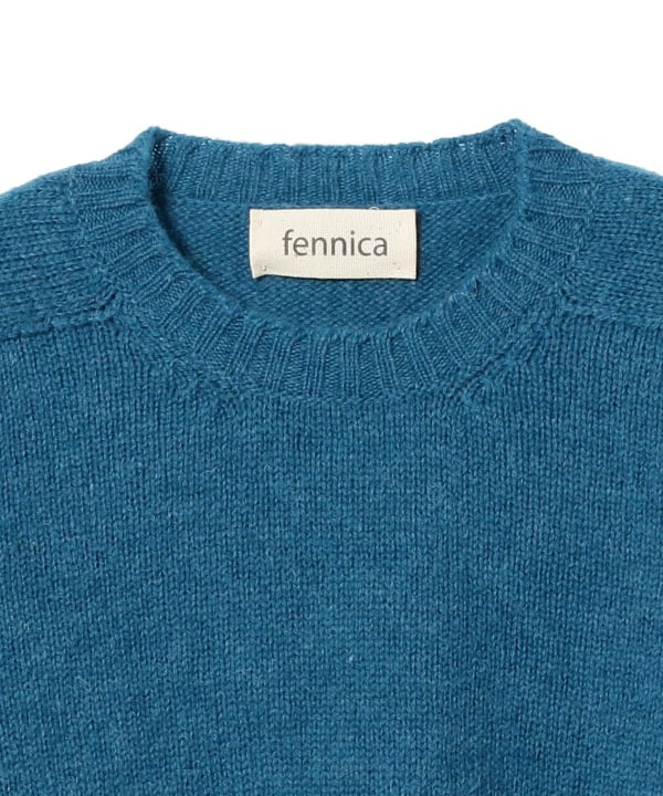 fennica（フェニカ）Jamieson's Knitwear × fennica / 別注 2カラー