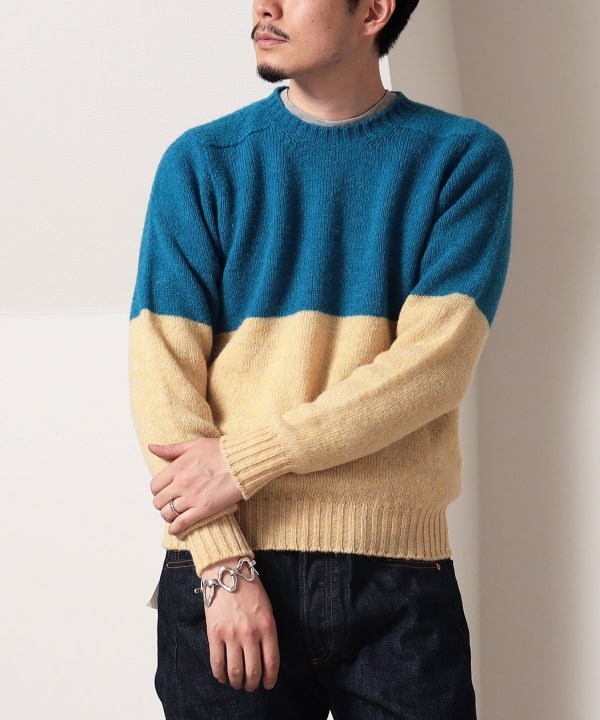 fennica（フェニカ）Jamieson's Knitwear × fennica / 別注 2カラー