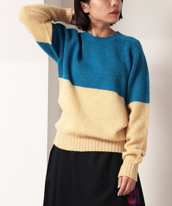 fennica（フェニカ）Jamieson's Knitwear × fennica / 別注 2カラー