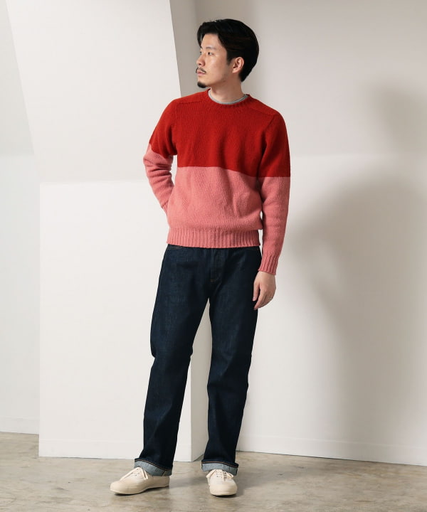 fennica（フェニカ）Jamieson's Knitwear × fennica / 別注 2カラー