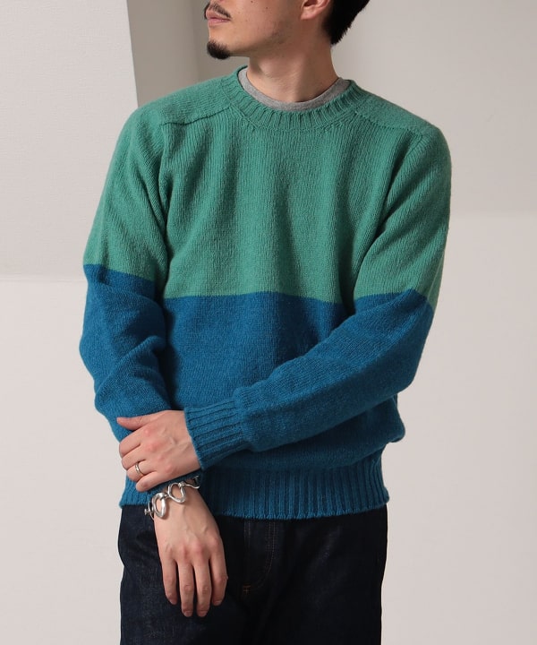 fennica（フェニカ）Jamieson's Knitwear × fennica / 別注 2カラー