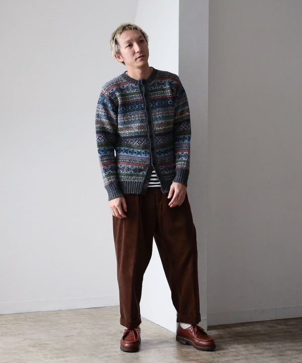 fennica（フェニカ）【別注】Jamieson's Knitwear / ニット