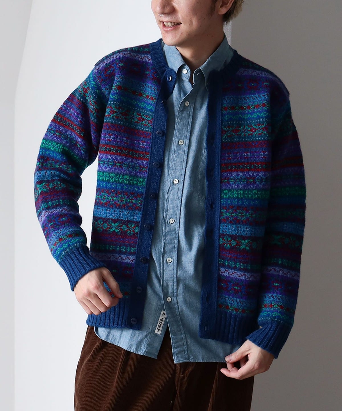 fennica（フェニカ）【別注】Jamieson's Knitwear / ニット