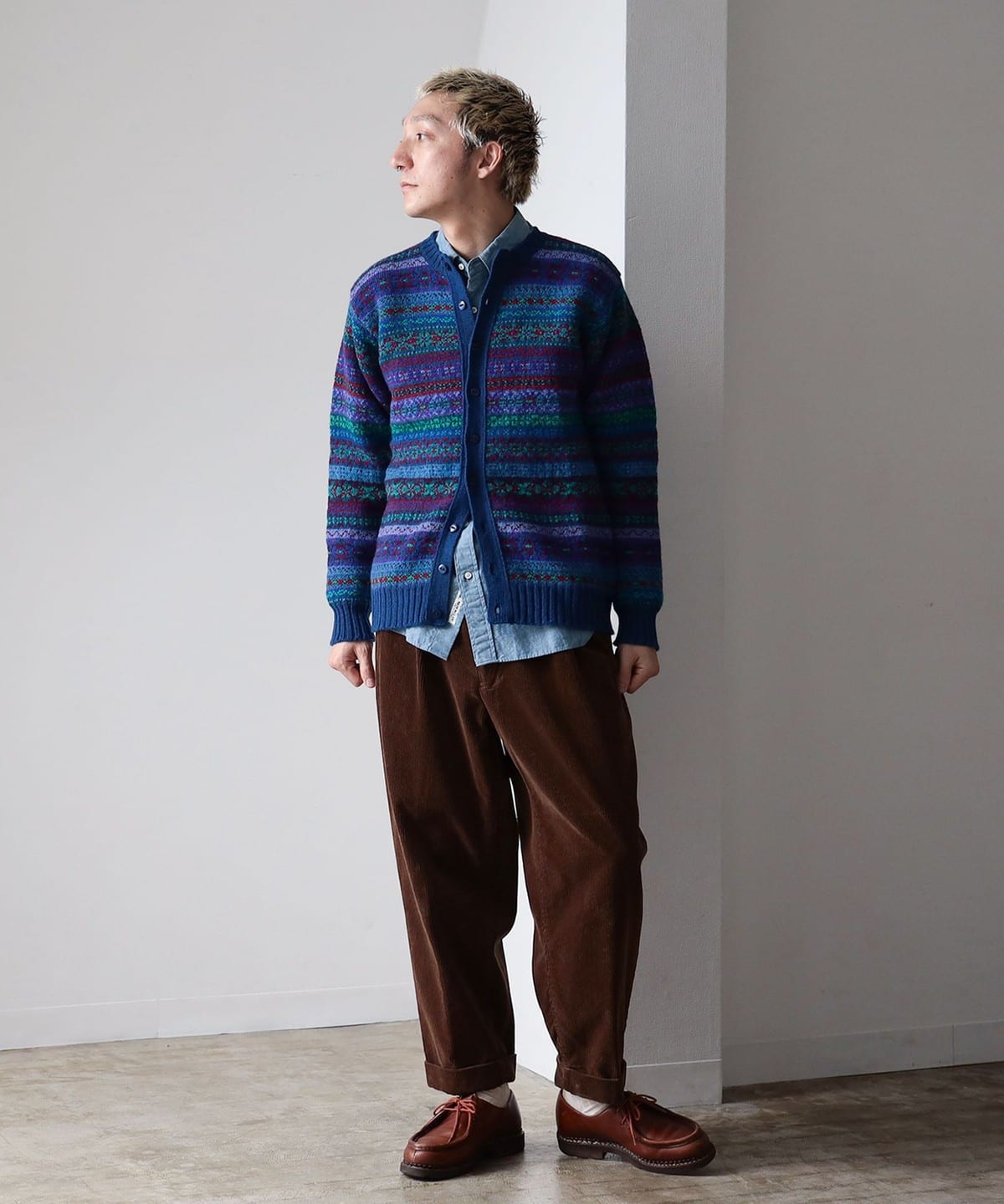 fennica（フェニカ）【別注】Jamieson's Knitwear / ニット