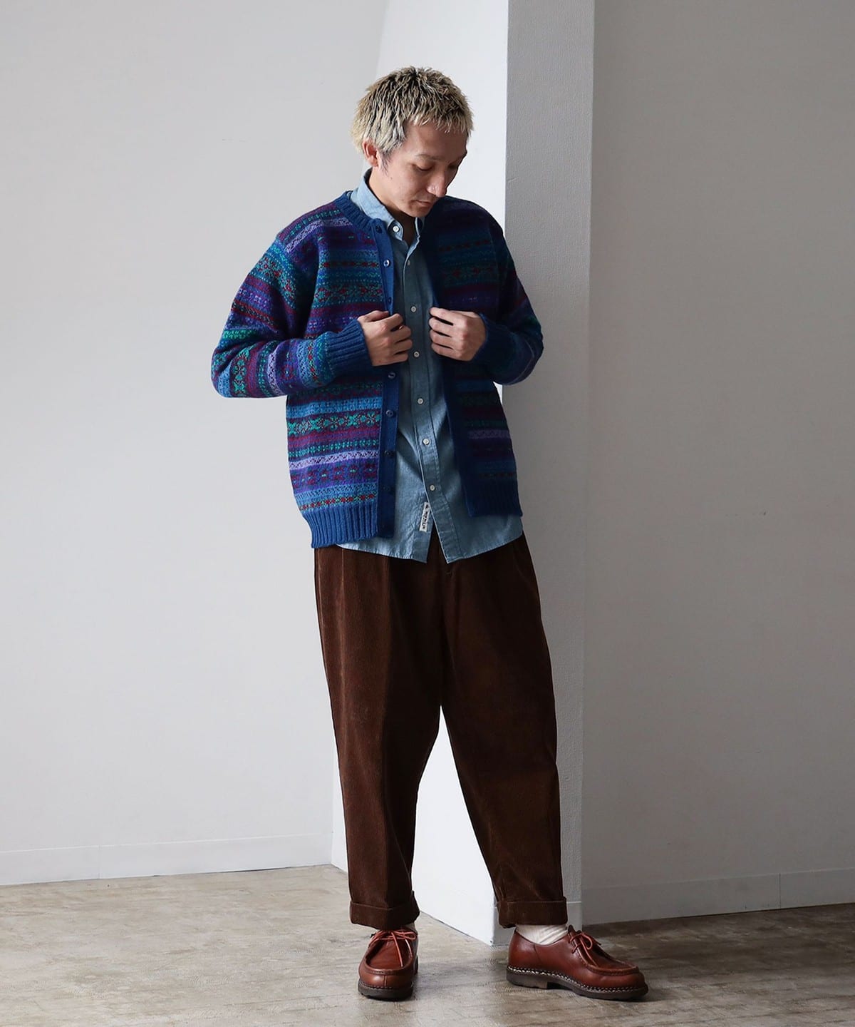 fennica（フェニカ）【別注】Jamieson's Knitwear / ニット