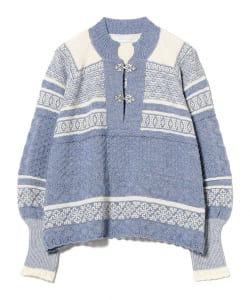ASEEDONCLOUD / Foggy nordic knit P/O