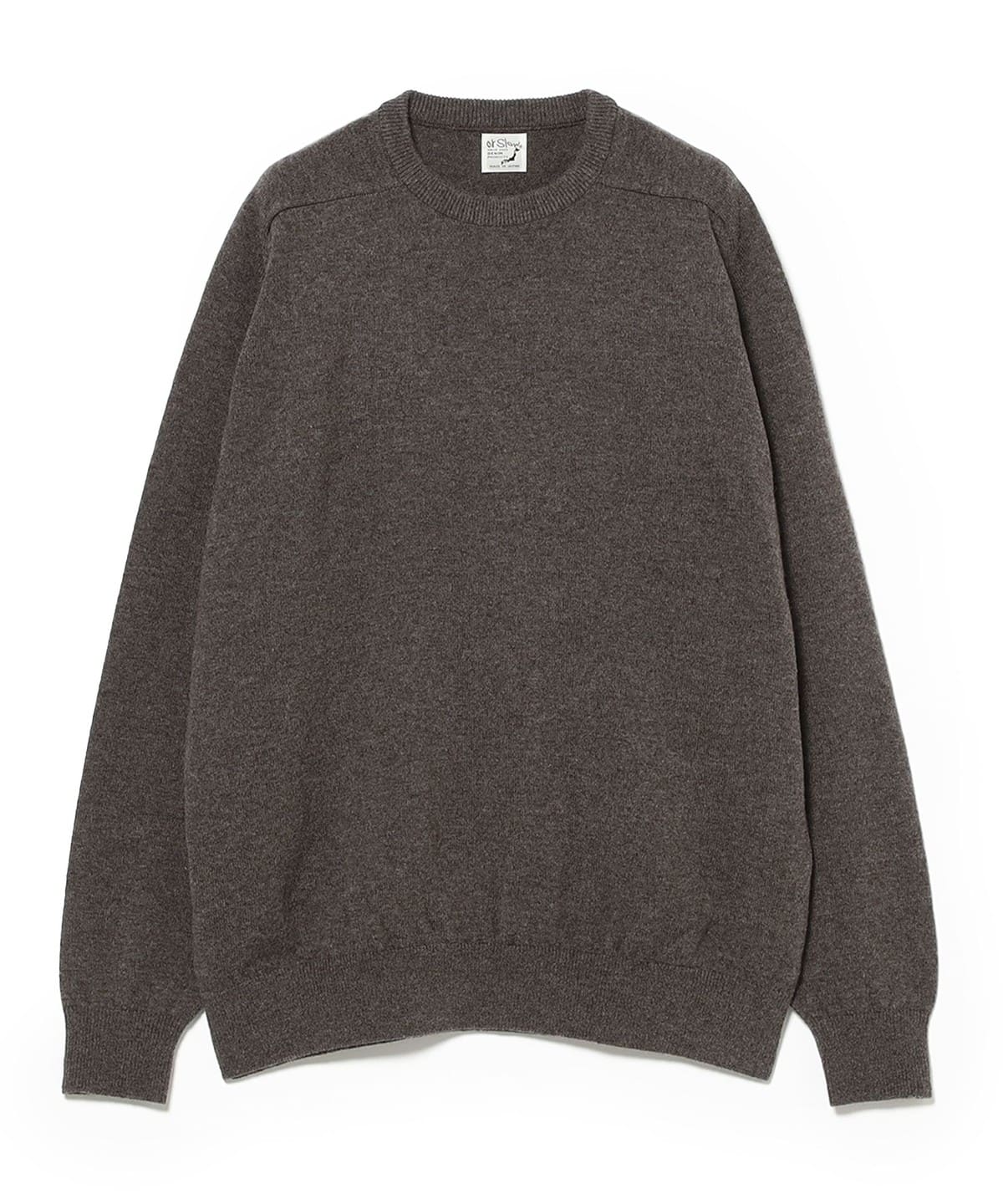 orSlow オアスロウ / CREW NECK ニット トップス MEN BROWN 4(XL) orSlow オアスロウ / CREW NECK ニット トップス MEN BROWN 4(XL)