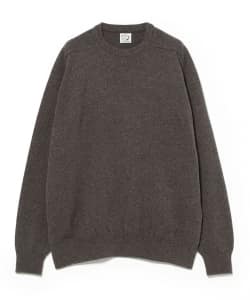 orSlow / CREW NECK ニット