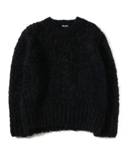 homspun / モヘヤ ニット プルオーバー