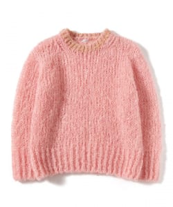 homspun / モヘヤ ニット プルオーバー