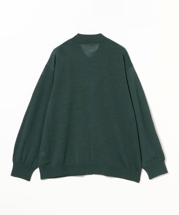 新品 NEZU YOHINTEN ジャカードシャツ NEZU YOHINTEN /チベタンタイガー JQニットシャツ | NEZU