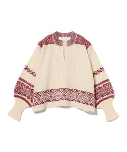 ASEEDONCLOUD / Seiyakou jacquard blouse ニット