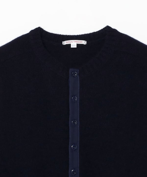 〈MEN〉NECESSARY or UNNECESSARY / CARDIGAN