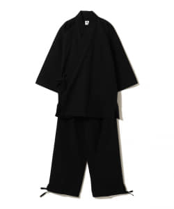 ＜UNISEX＞ BEAMS JAPAN / 別注 久留米紬織 作務衣
