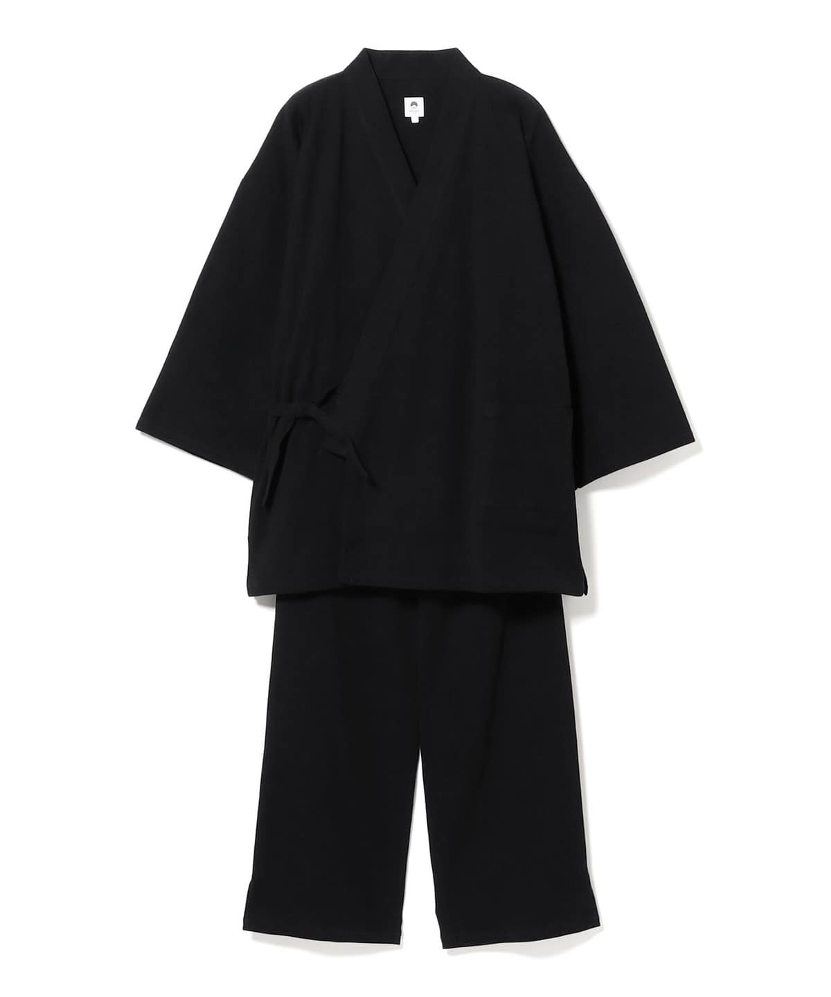 BEAMS JAPAN (BEAMS JAPAN) Takashima Chijimi Samue (Workwear) XL